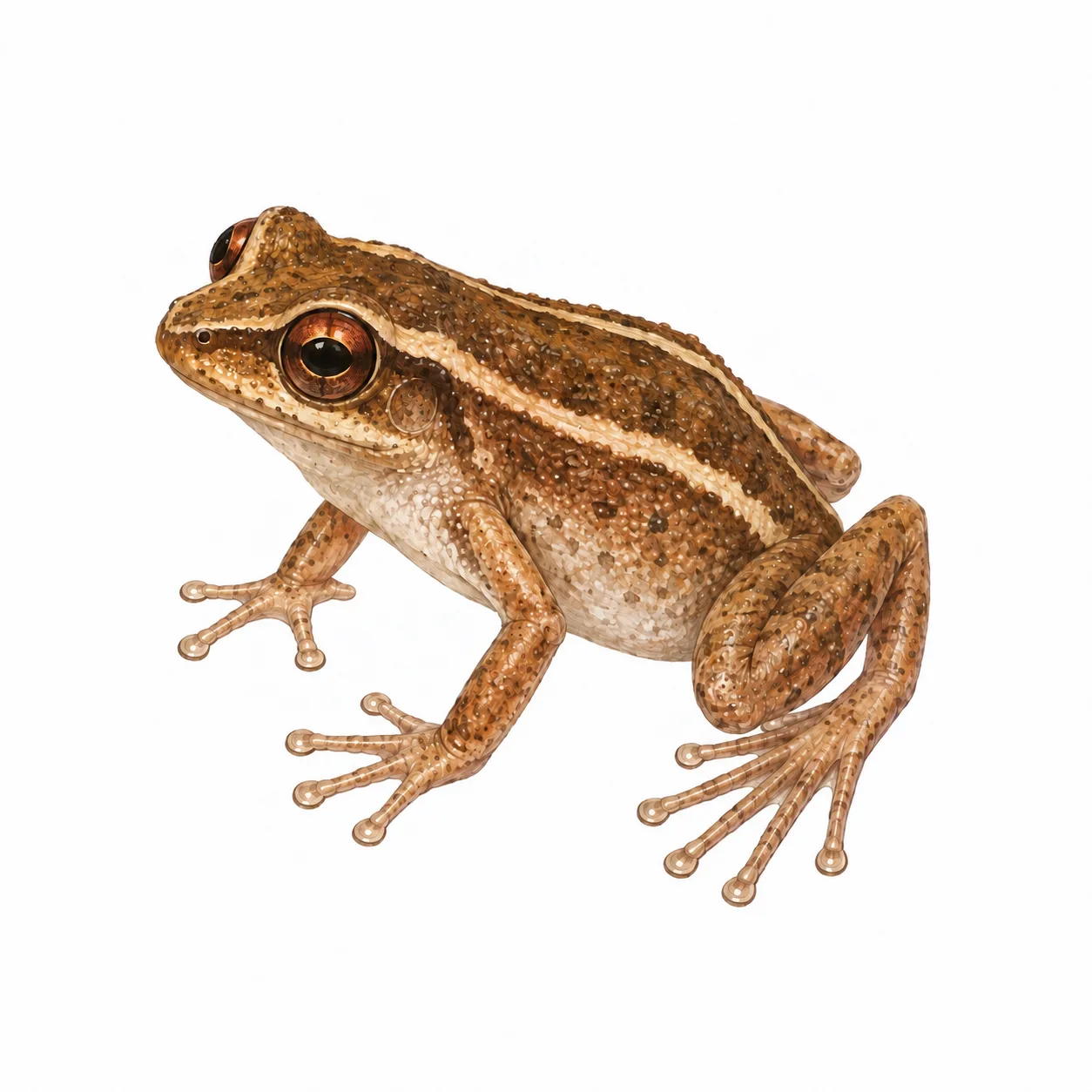 Rana chirriadora caribeña