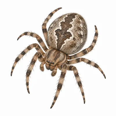 Brückenkreuzspinne
