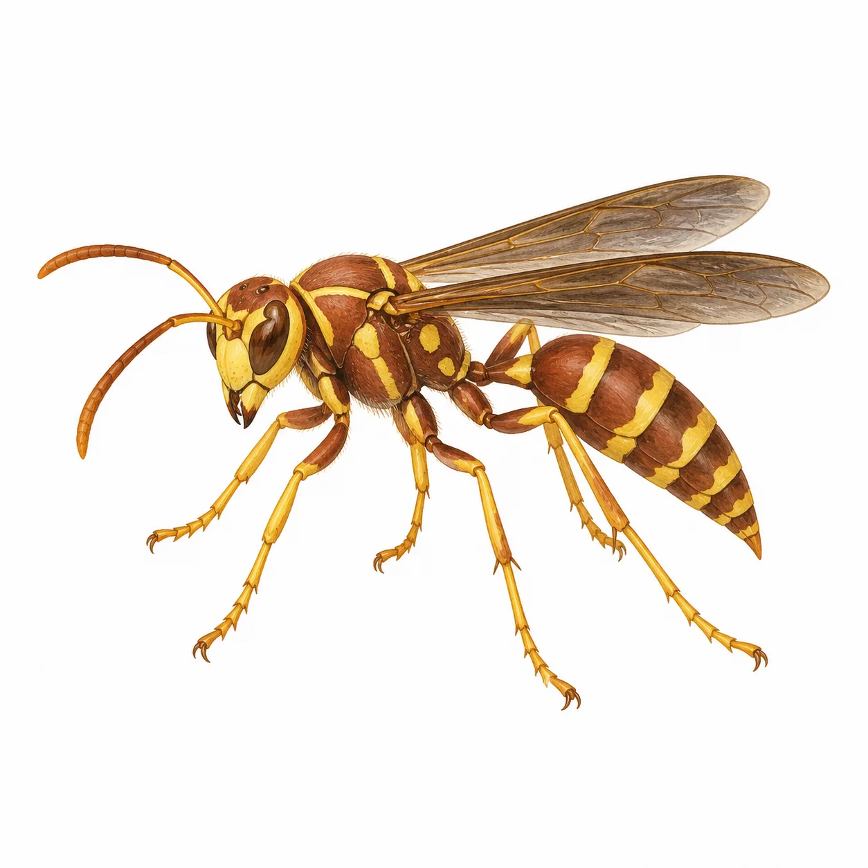 Polistes exclamans