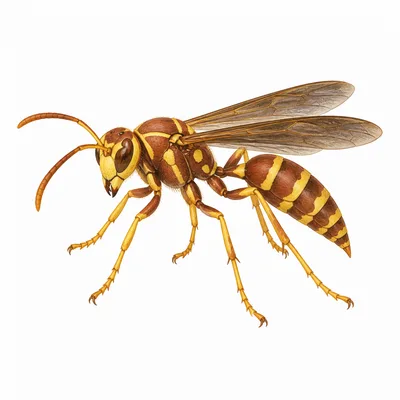 Polistes exclamans
