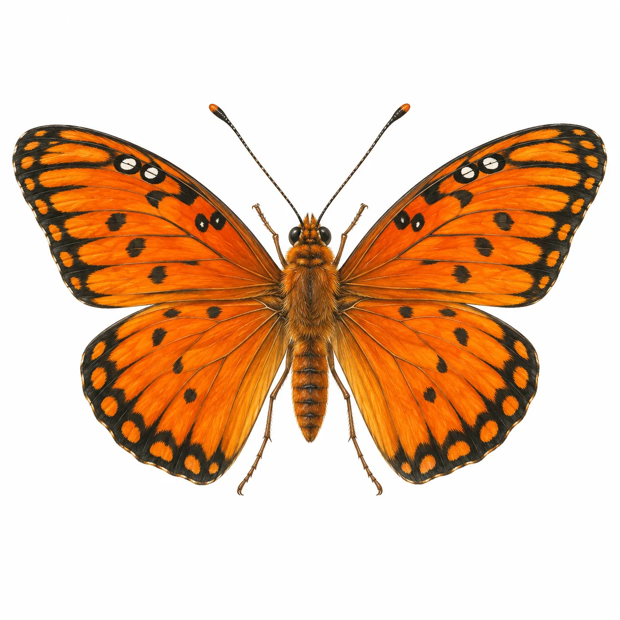 Dione vanillae