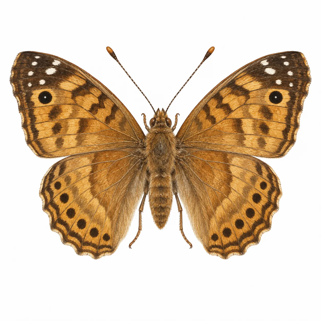 papillon du micocoulier