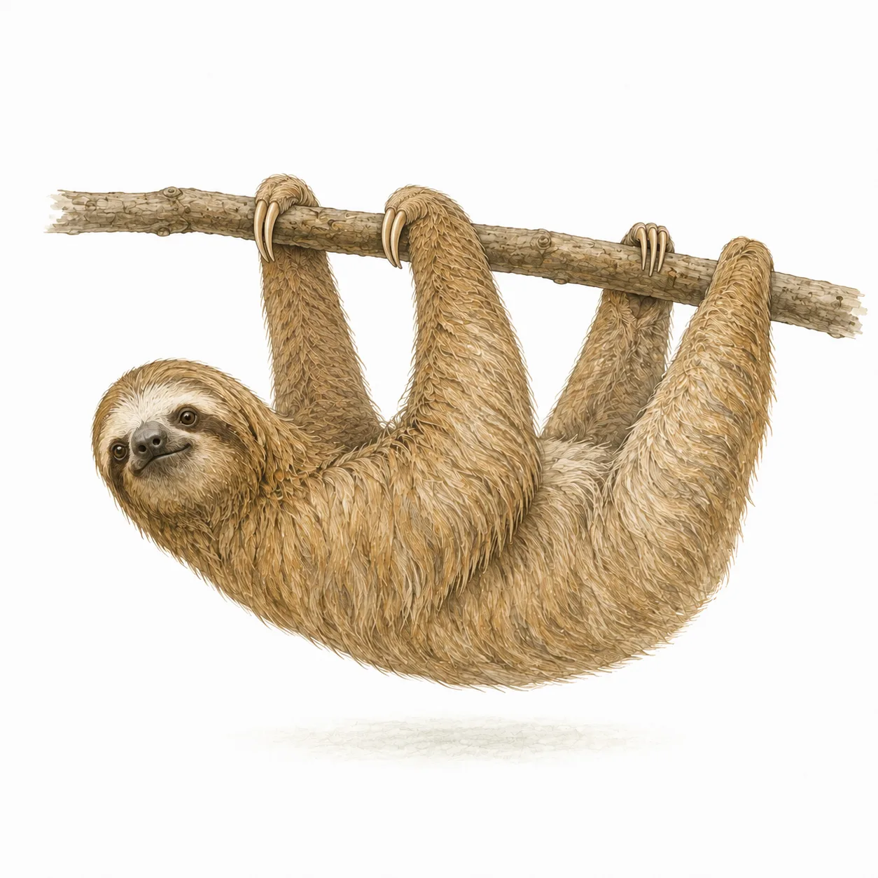 Hoffmann's Two-toed Sloth