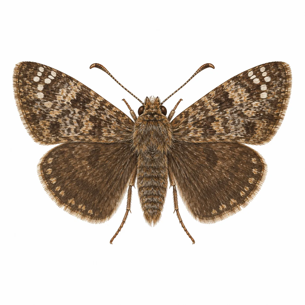 Erynnis horatius
