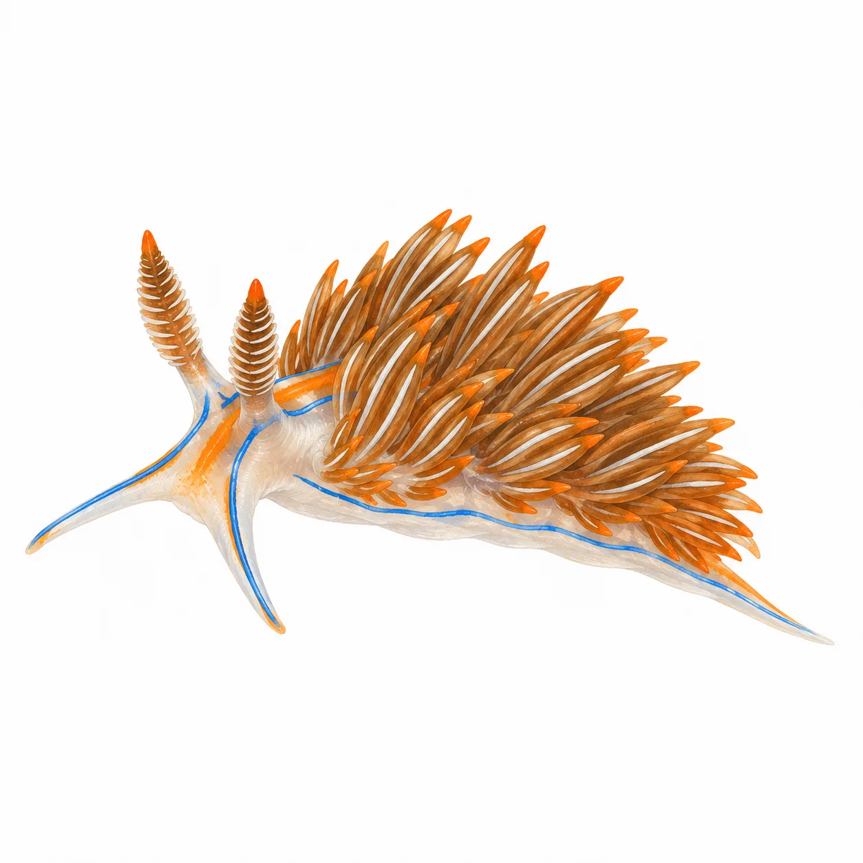 Horned Nudibranch