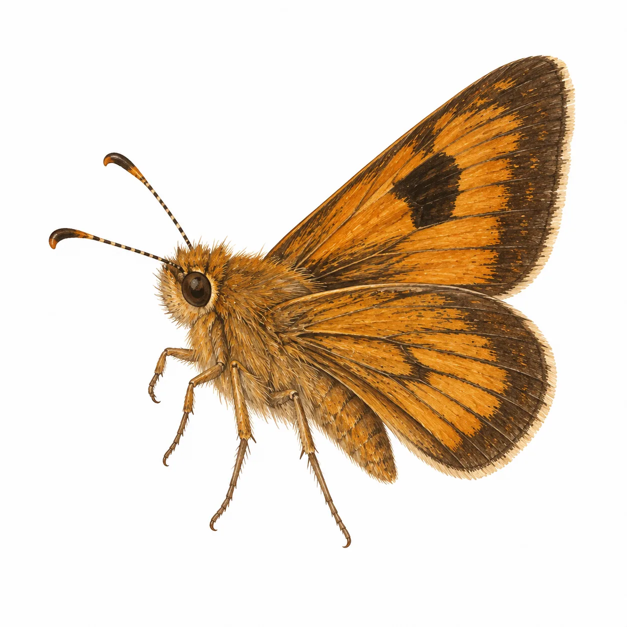 Atalopedes huron
