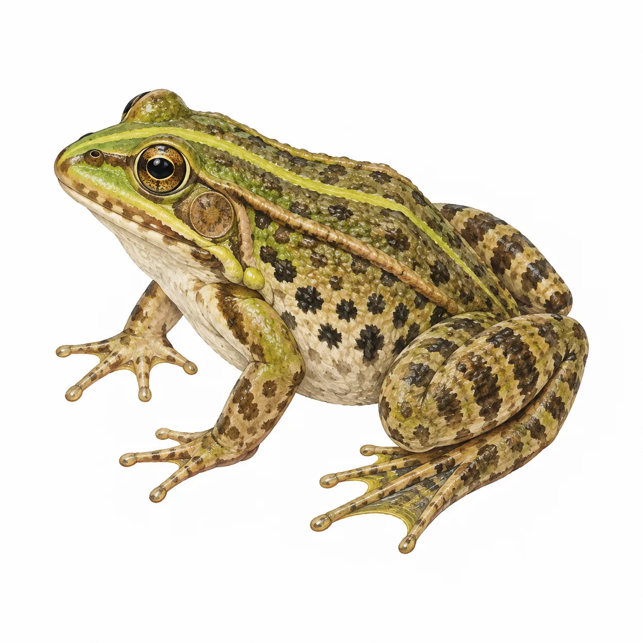 Iberian Green Frog