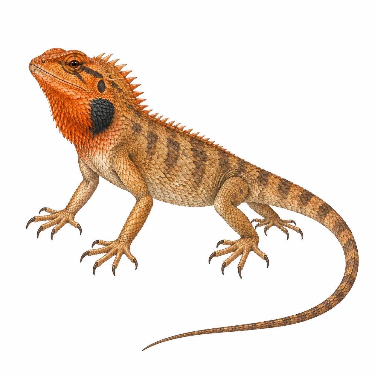 Indian Garden Lizard