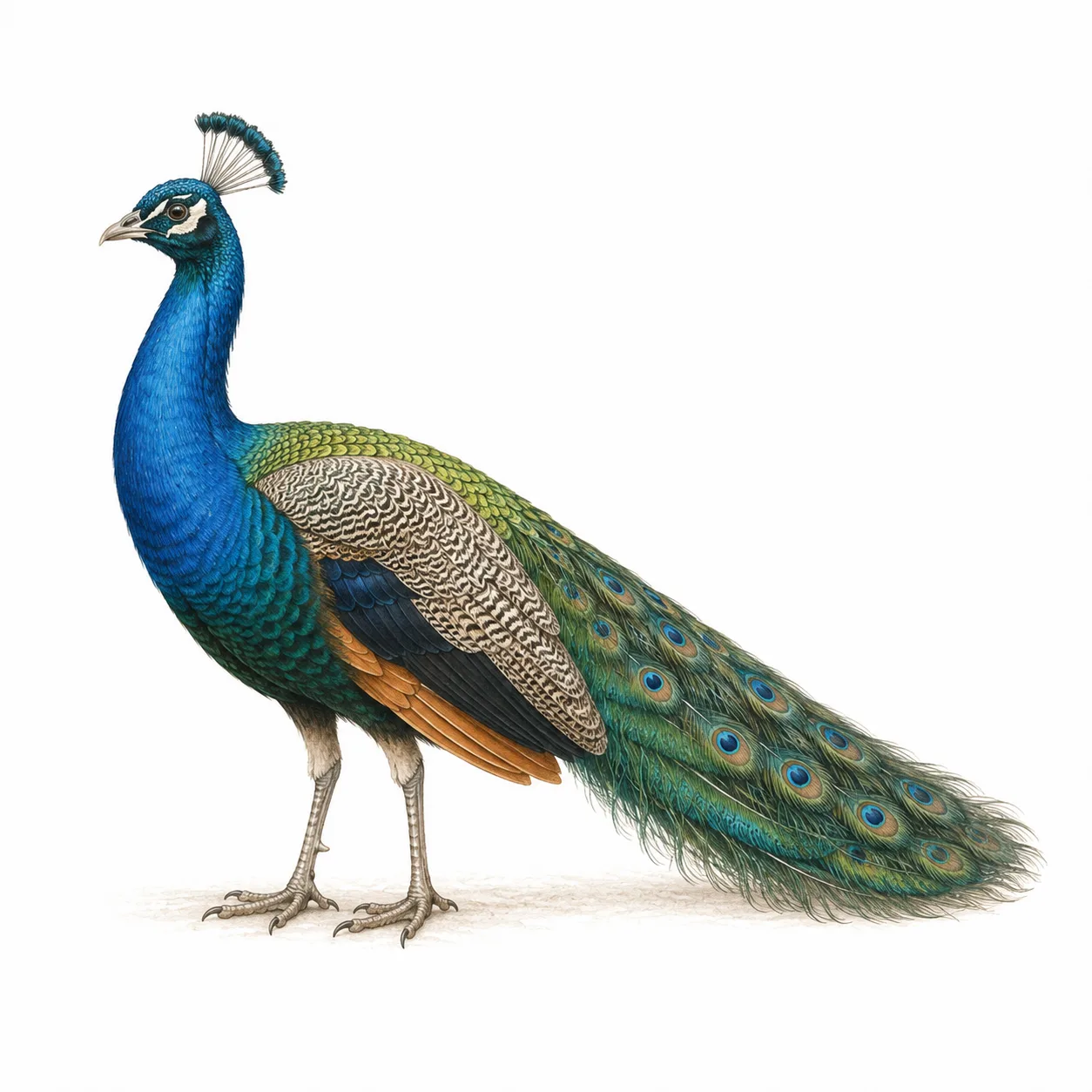 Indian Peafowl