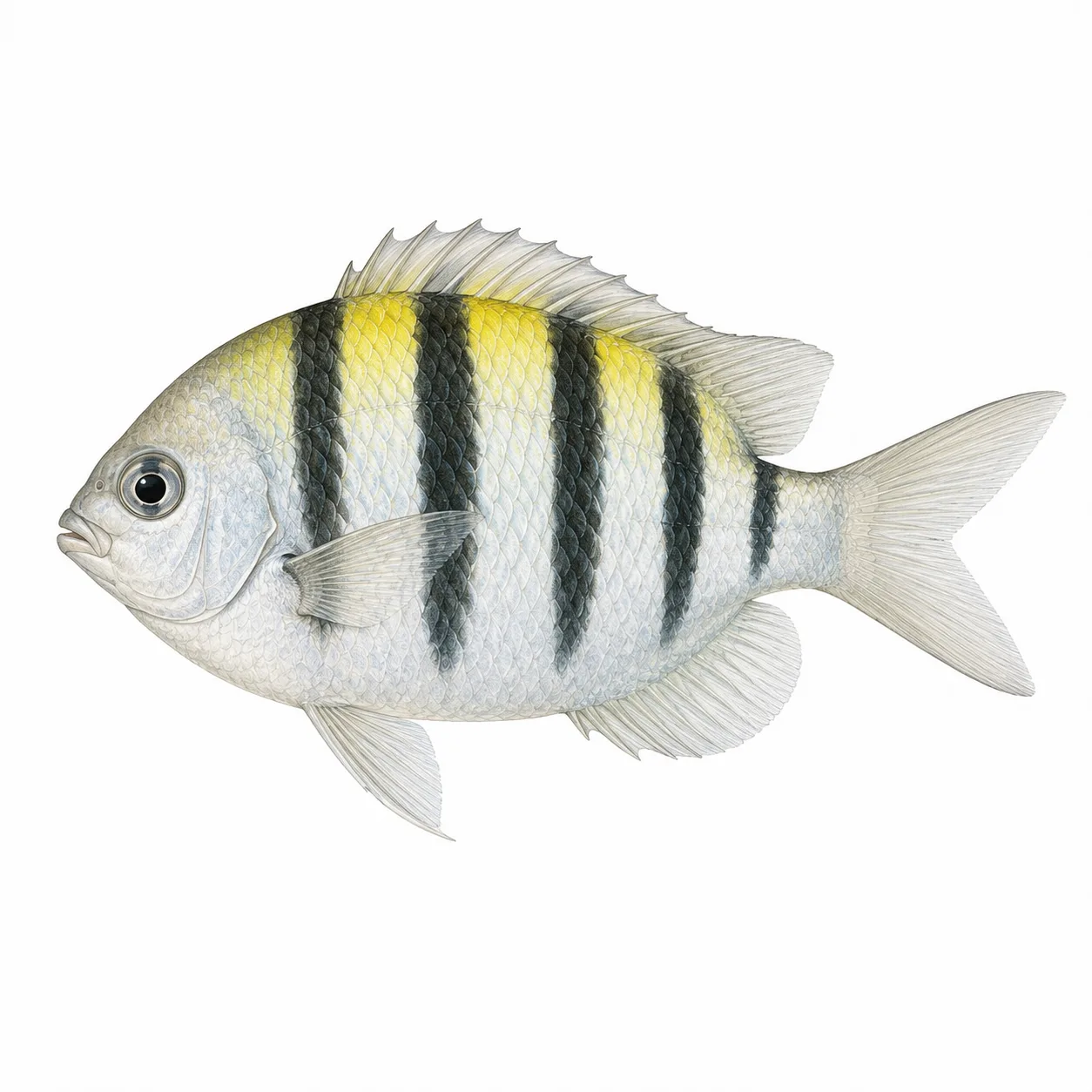 Indo-Pacific Sergeant Major