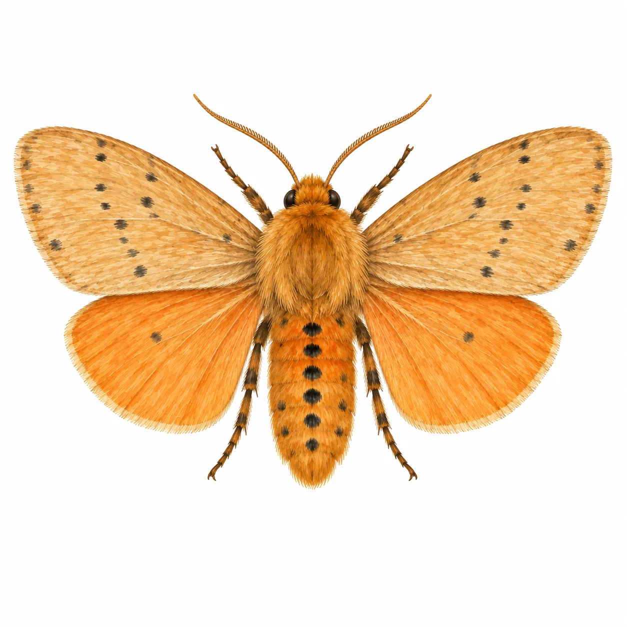 Isabella Tiger Moth