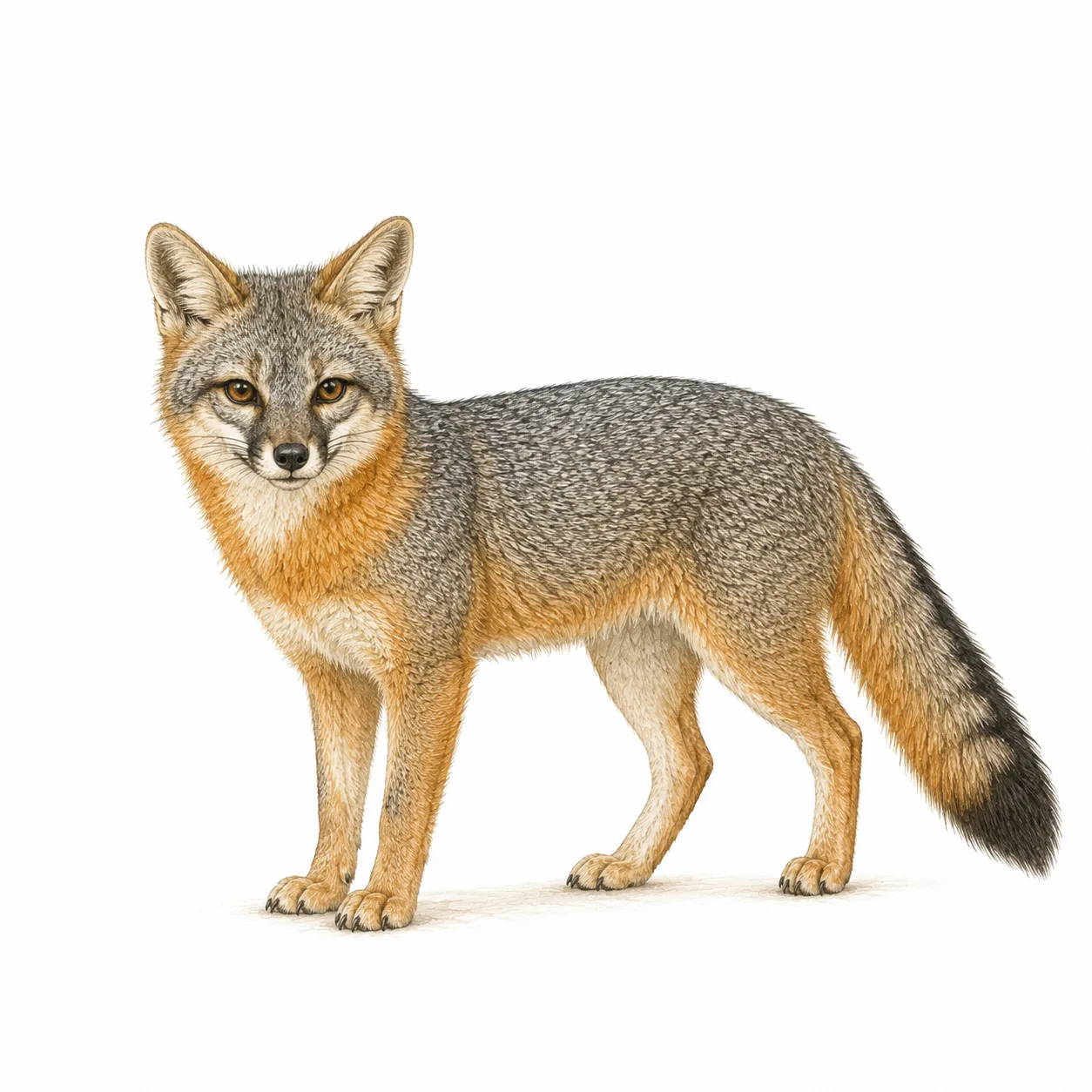 øygrårev