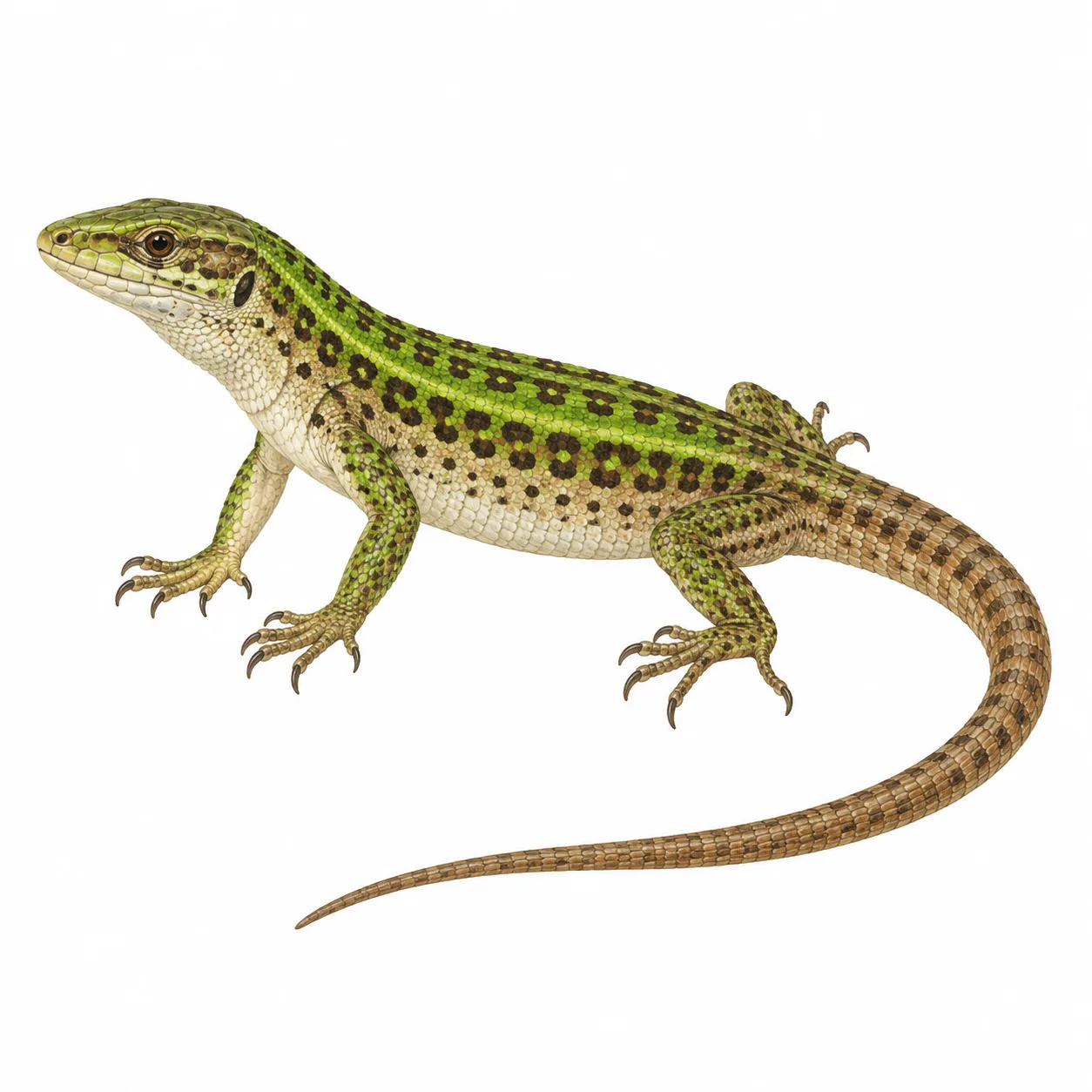 Italian Wall Lizard