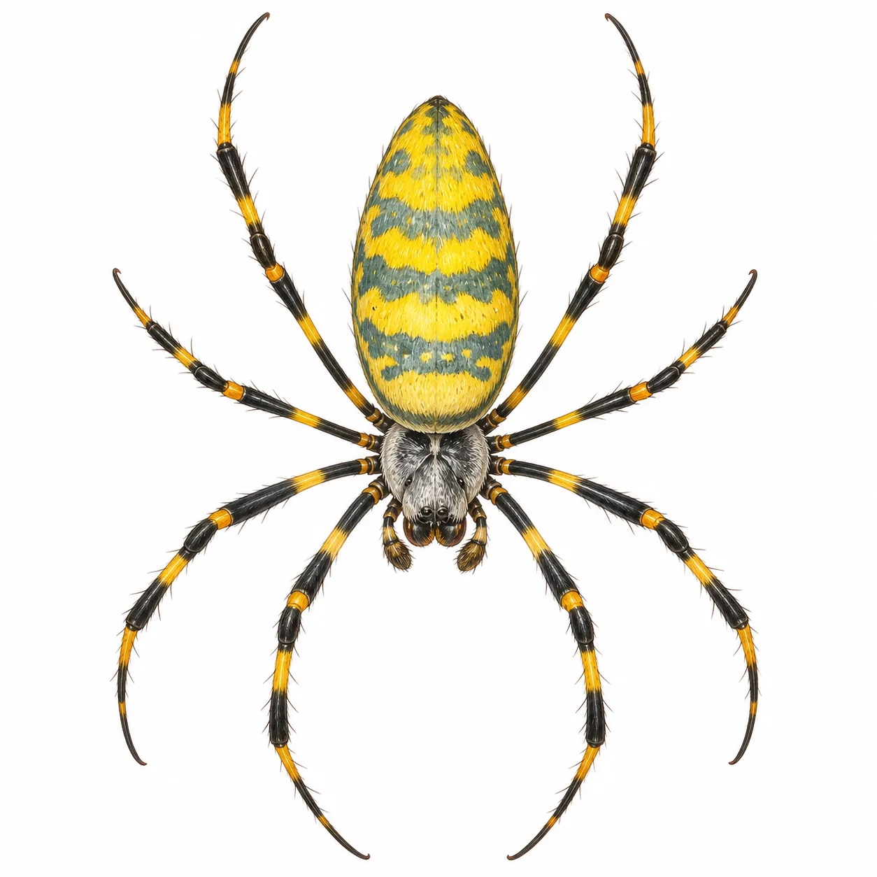 Araña asiática joro