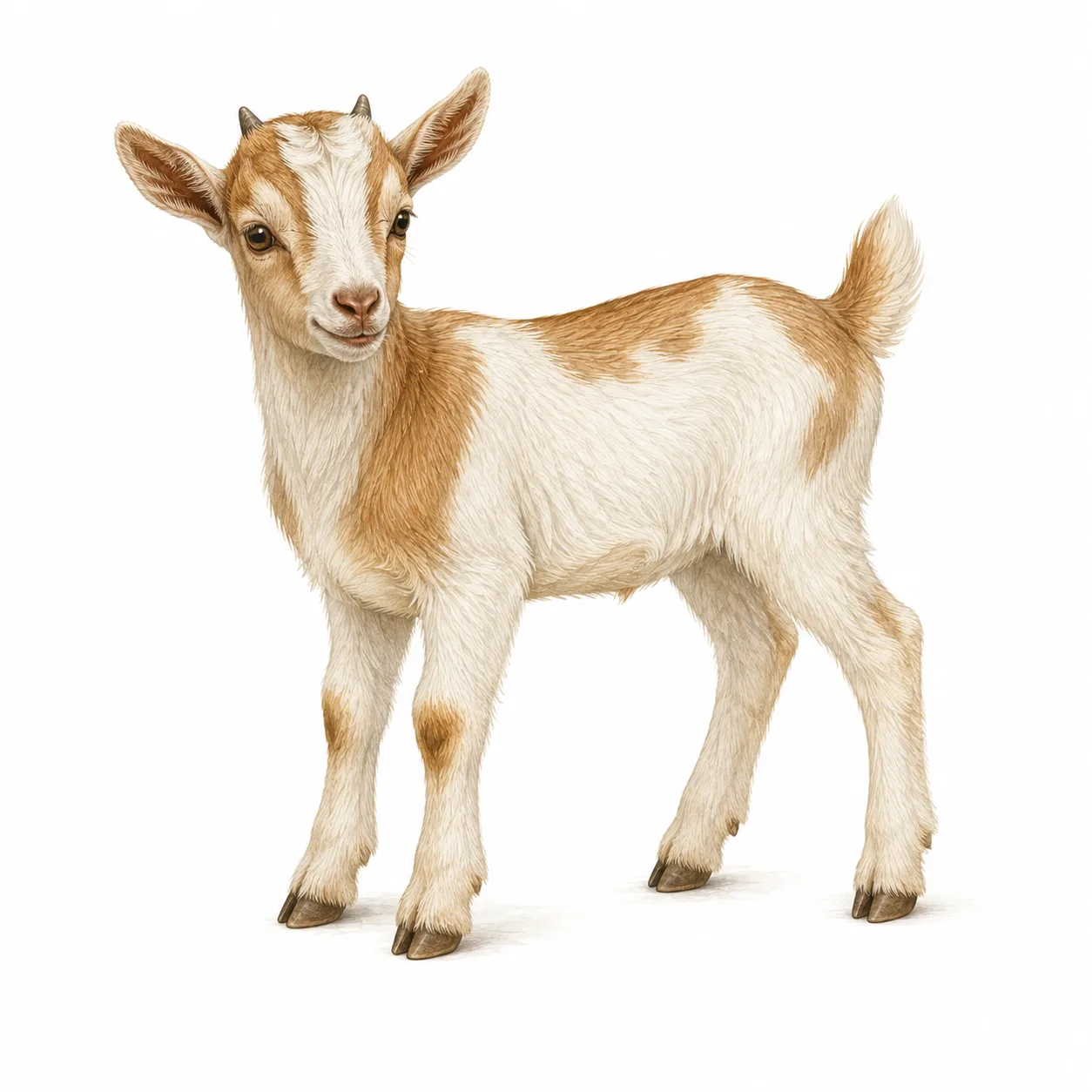 kid (young goat)