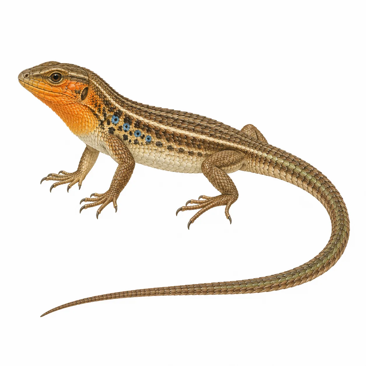 Psammodromus algirus