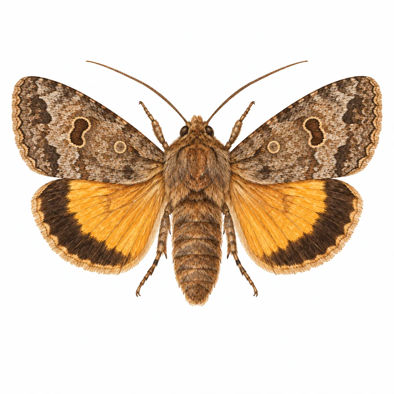 Noctua pronuba