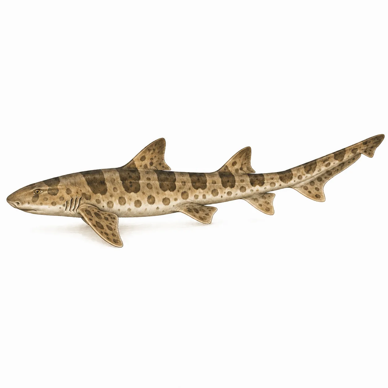 Tiburón leopardo