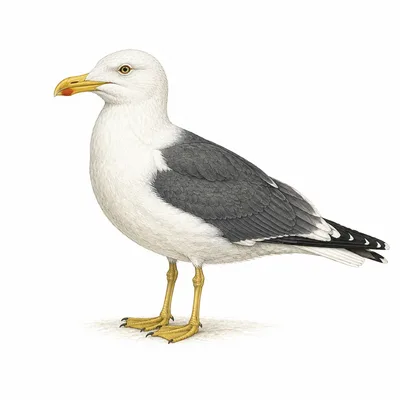 Lesser Black-backed Gull