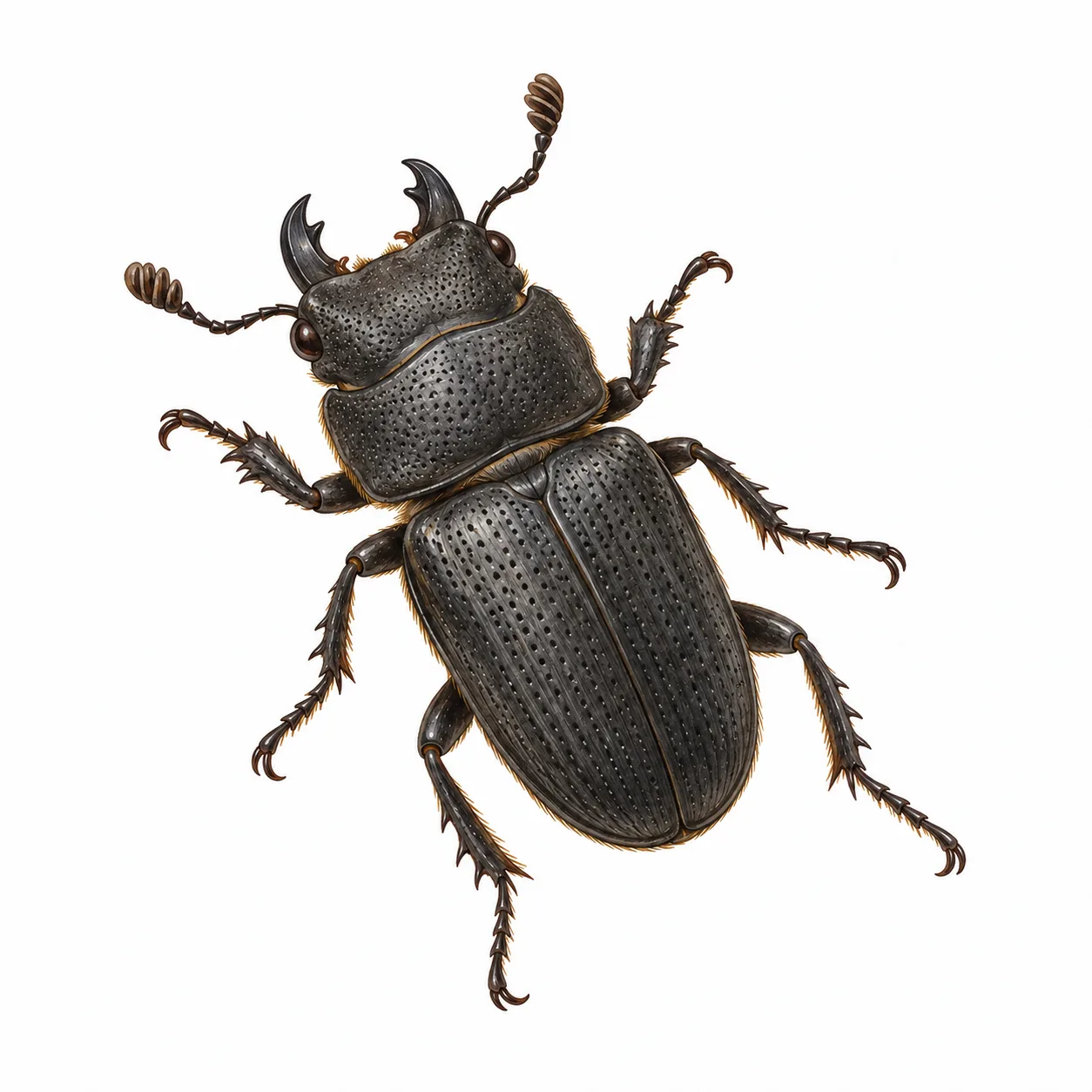 Lesser Stag Beetle