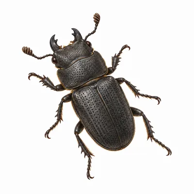 Lesser Stag Beetle