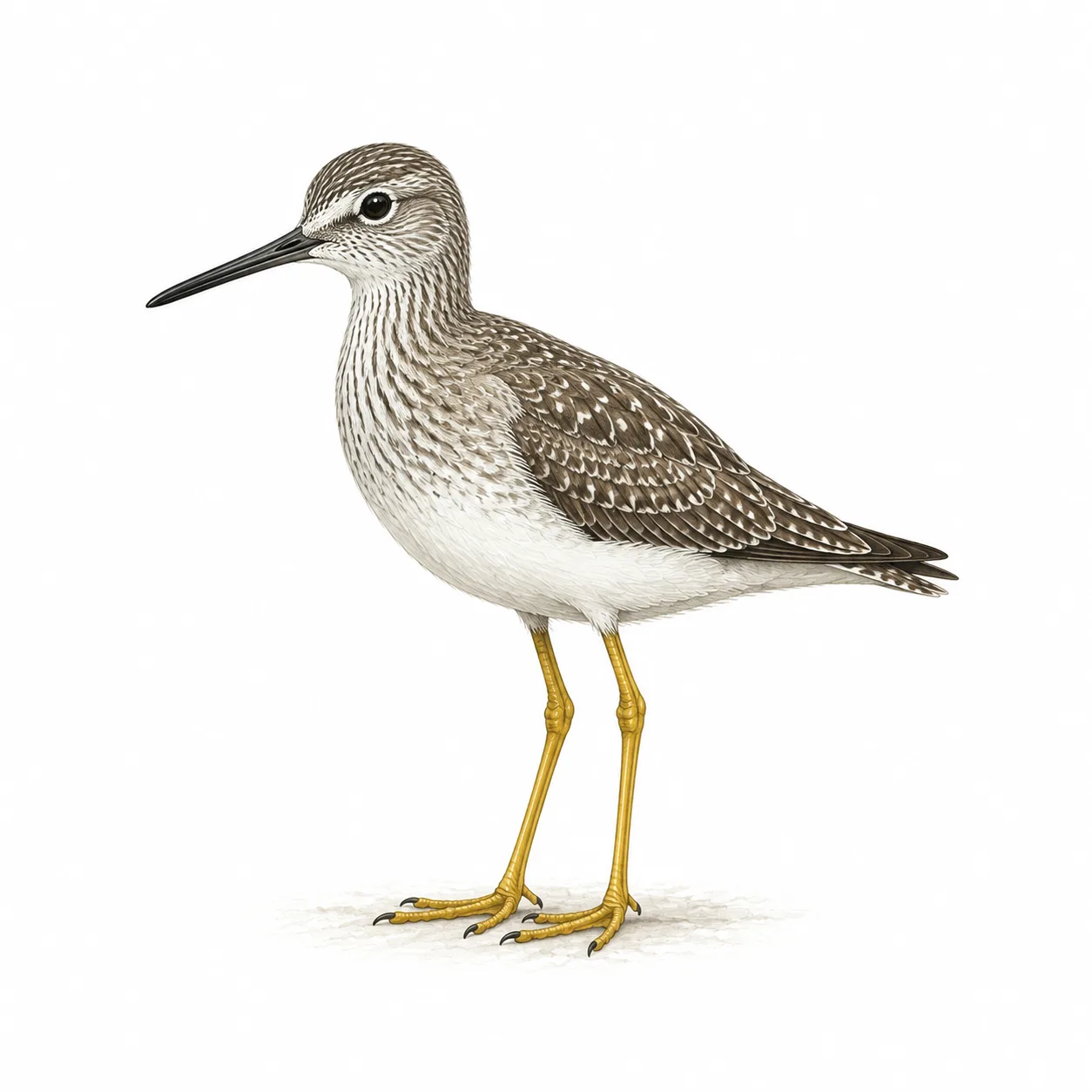 gulbeinsnipe