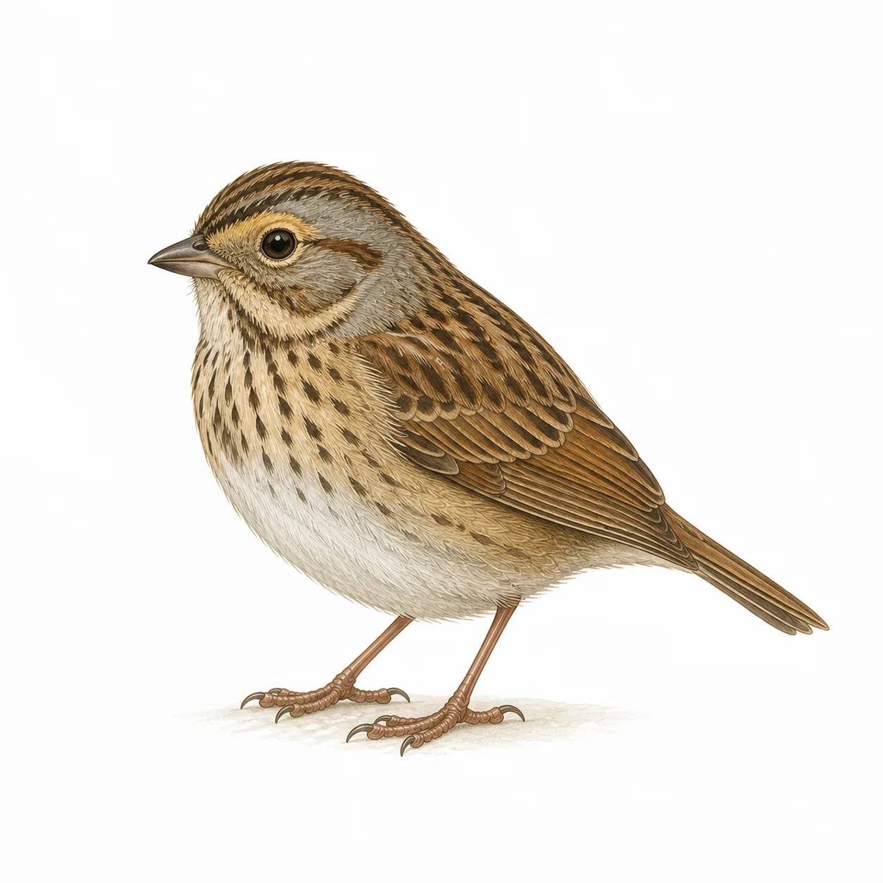 Melospiza lincolnii