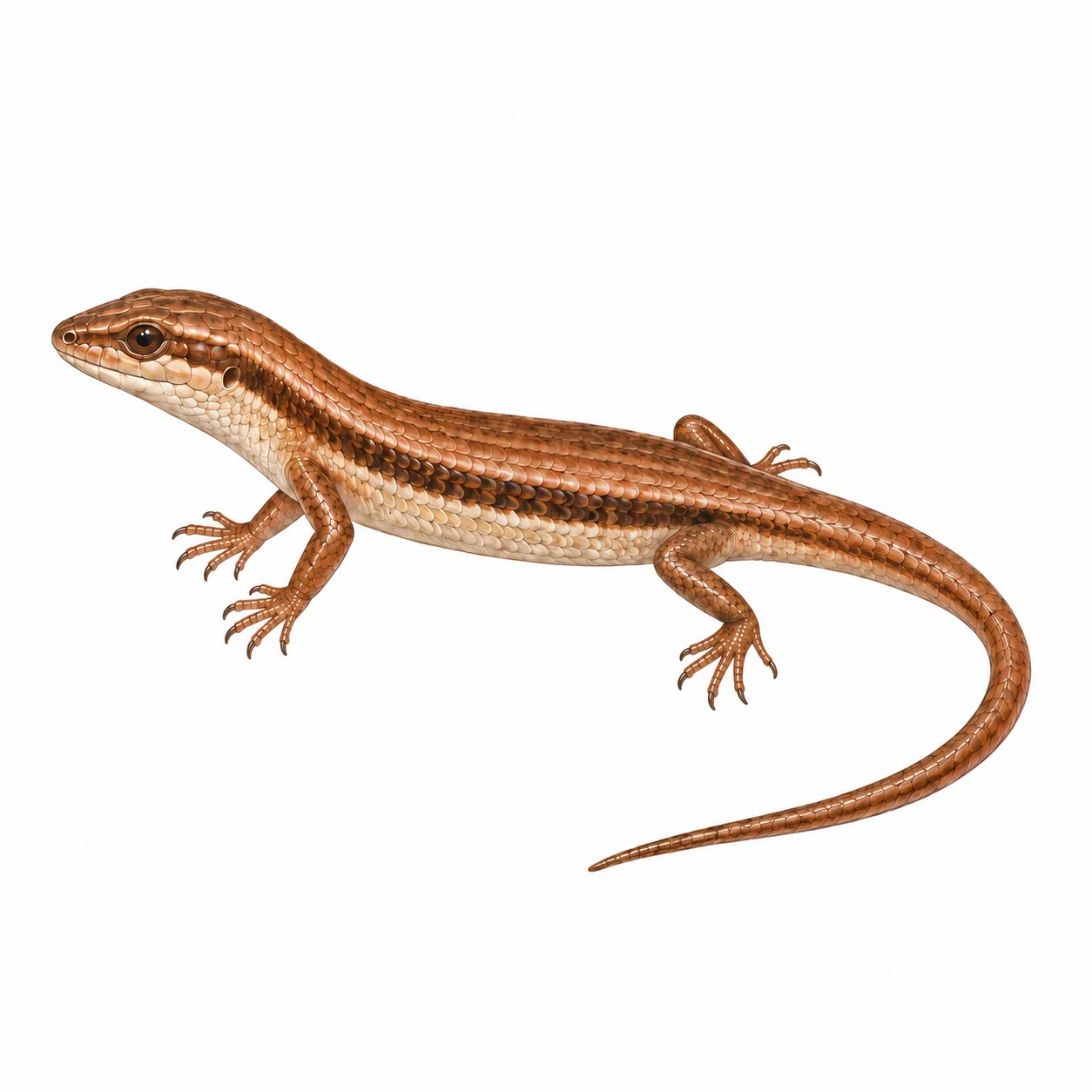 Scincella lateralis