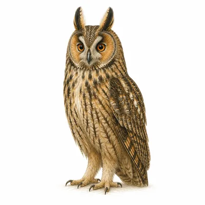 long-eared owl
