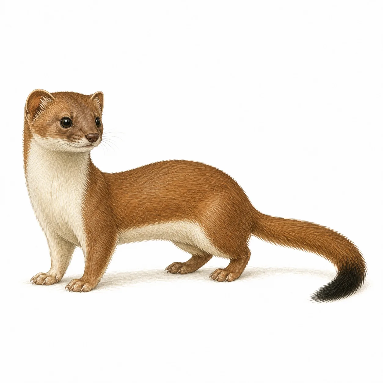Long-tailed Weasel