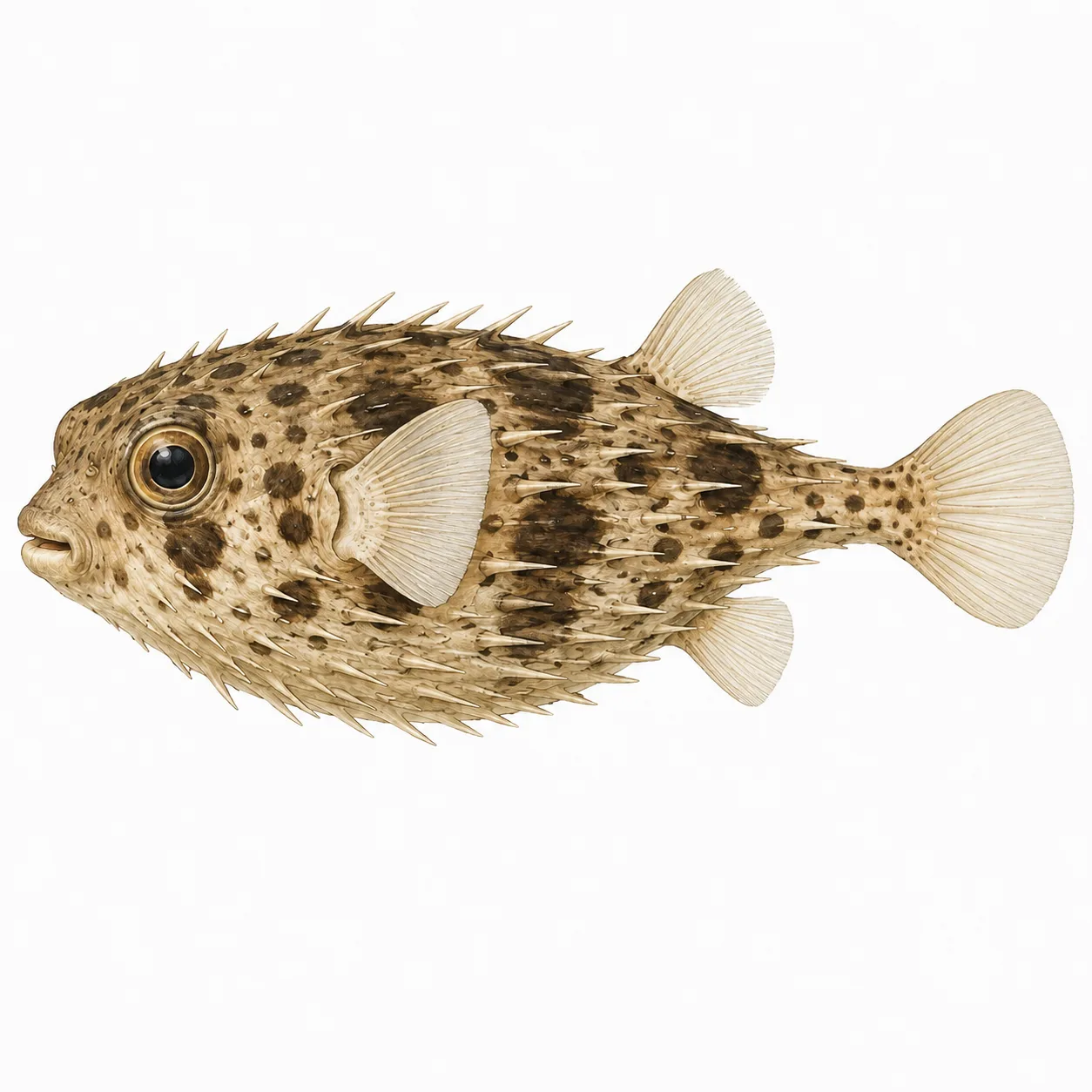 Longspined Porcupinefish