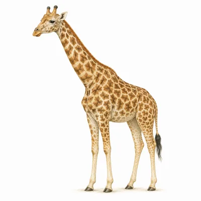 Massai-Giraffe