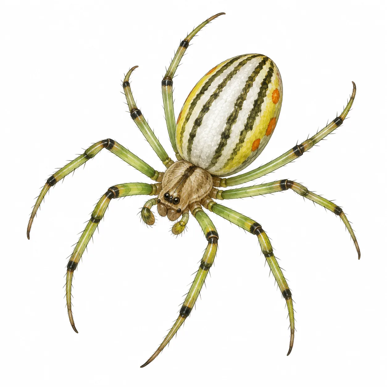 Mabel Orchard Orbweaver