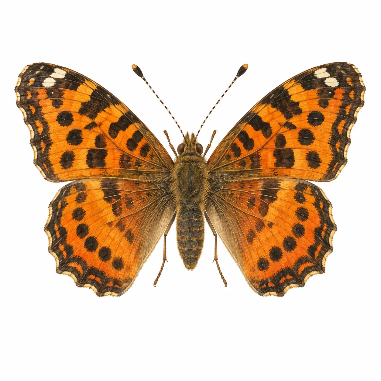Map Butterfly