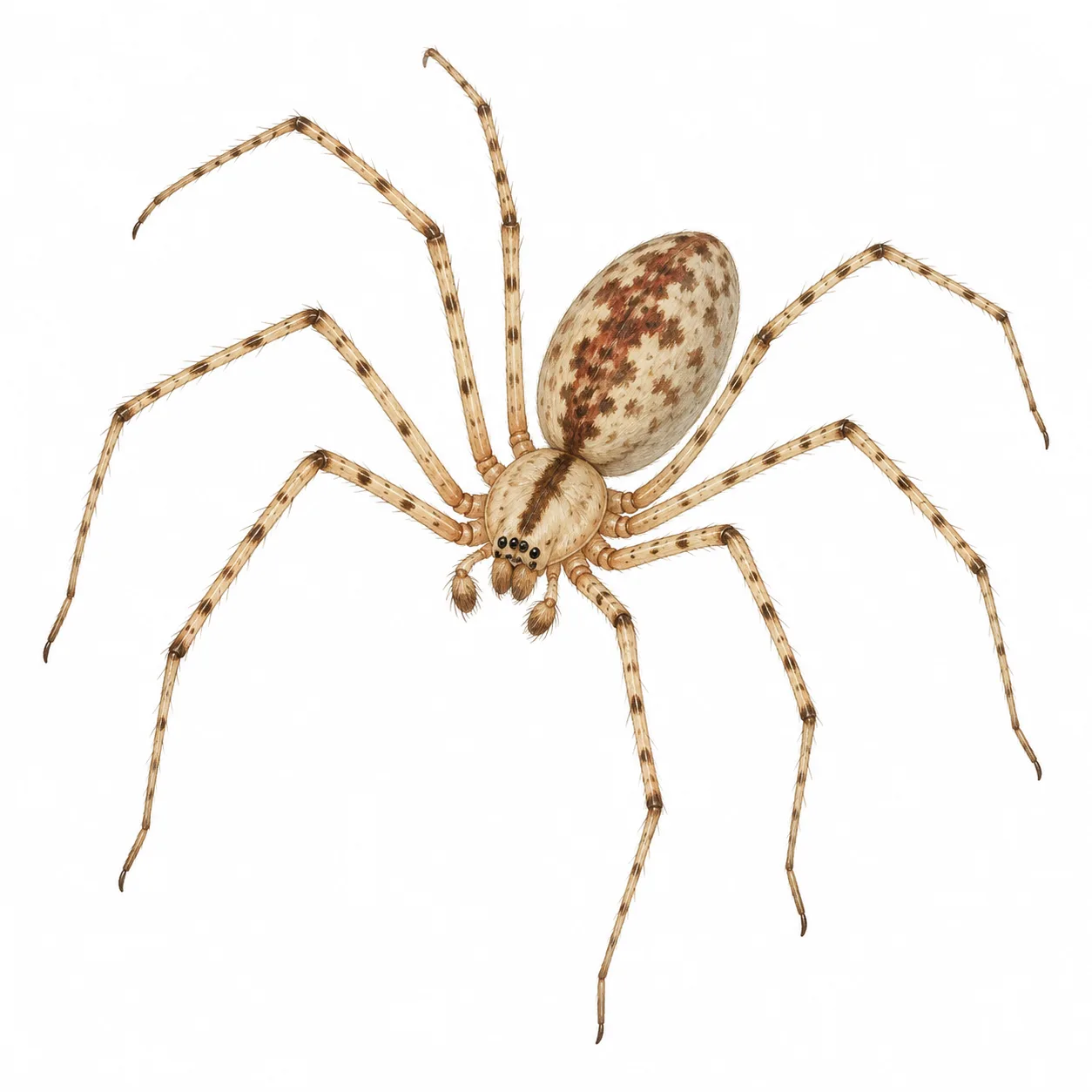 Marbled Cellar Spider