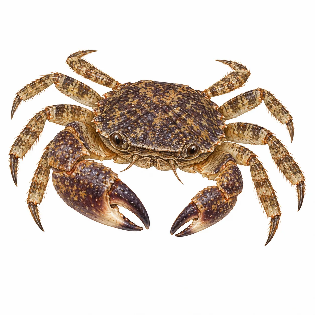 Pachygrapsus marmoratus