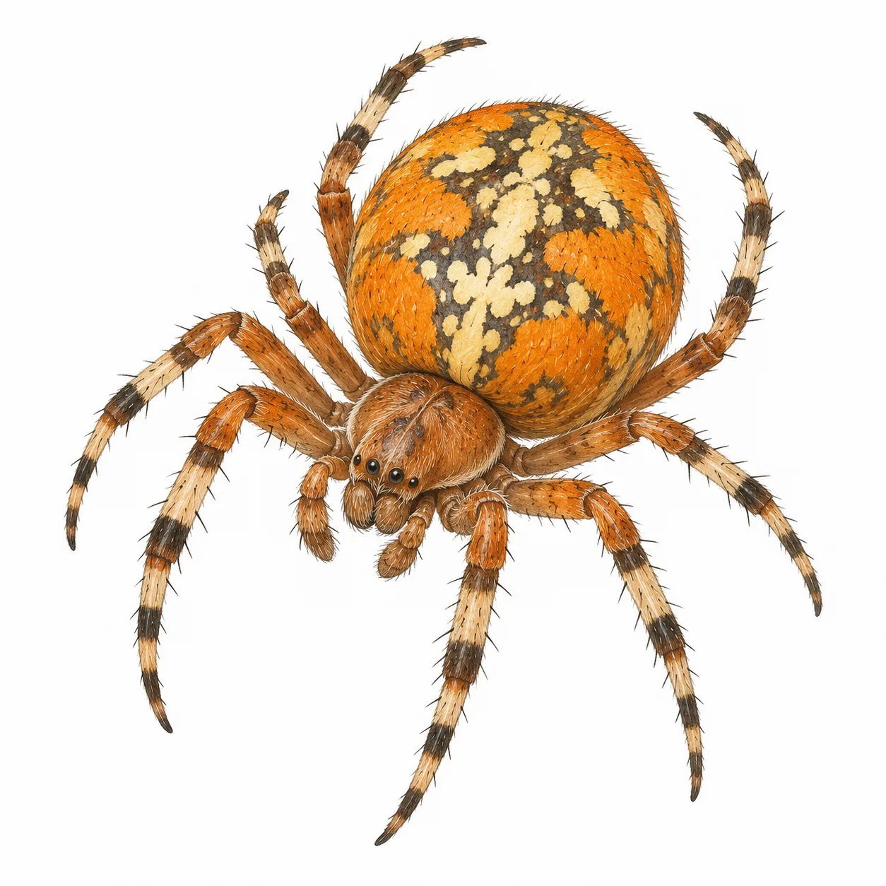 Araña calabaza