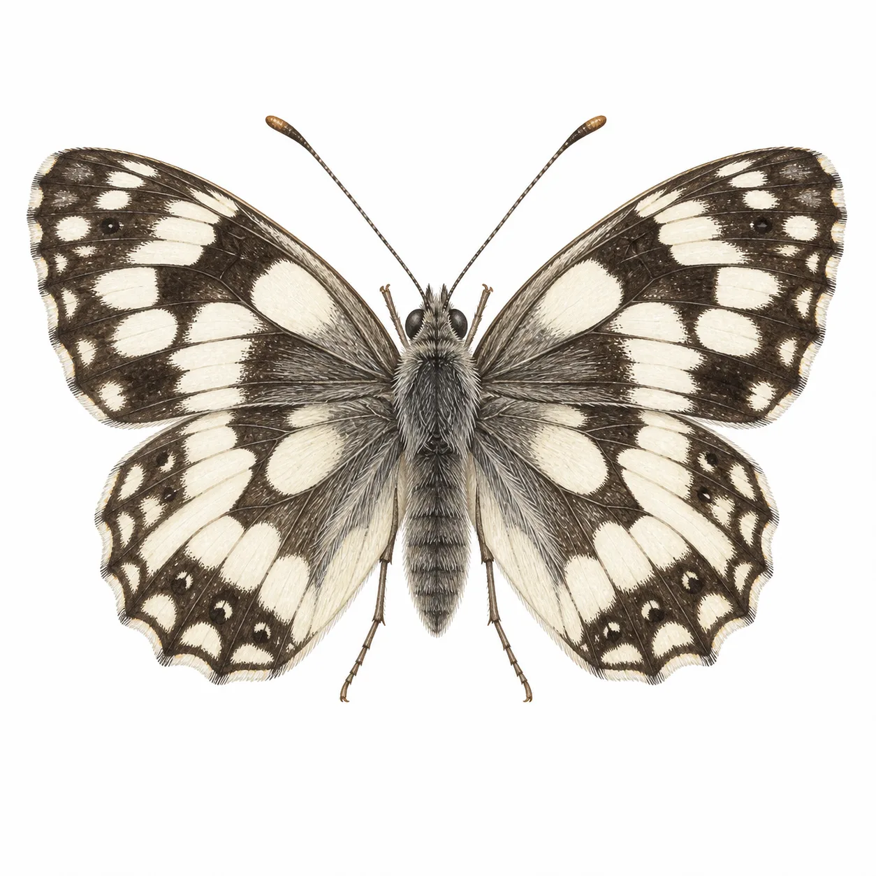 Marbled White