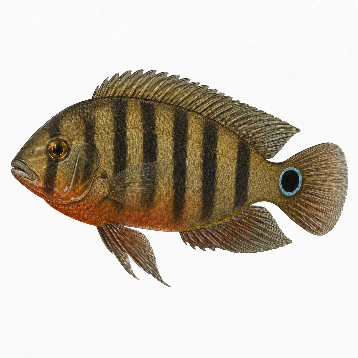 Mojarra del sureste