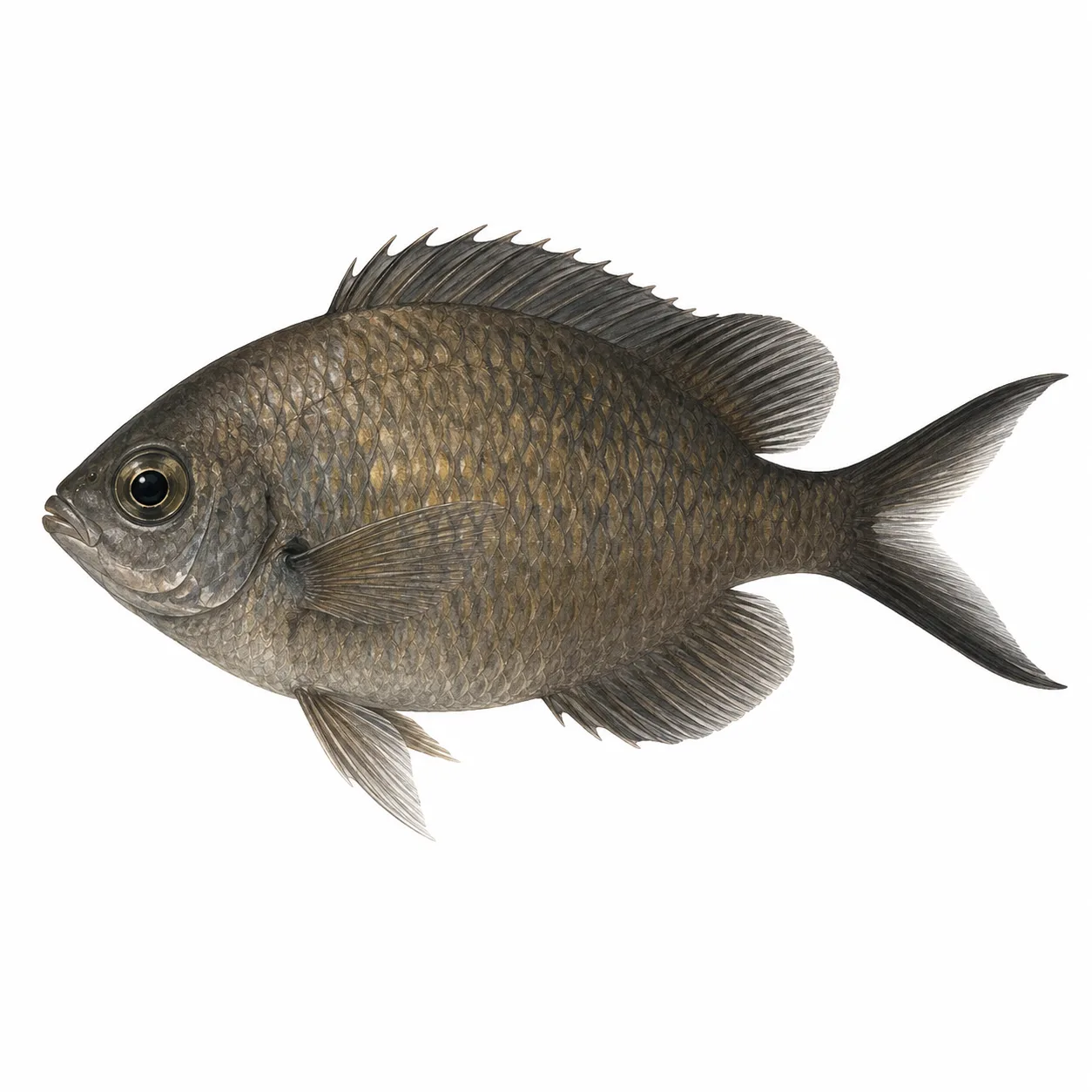 Mediterranean Damselfish