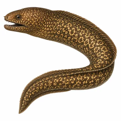 Mediterranean Moray