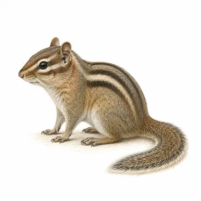 Merriam-Streifenhörnchen