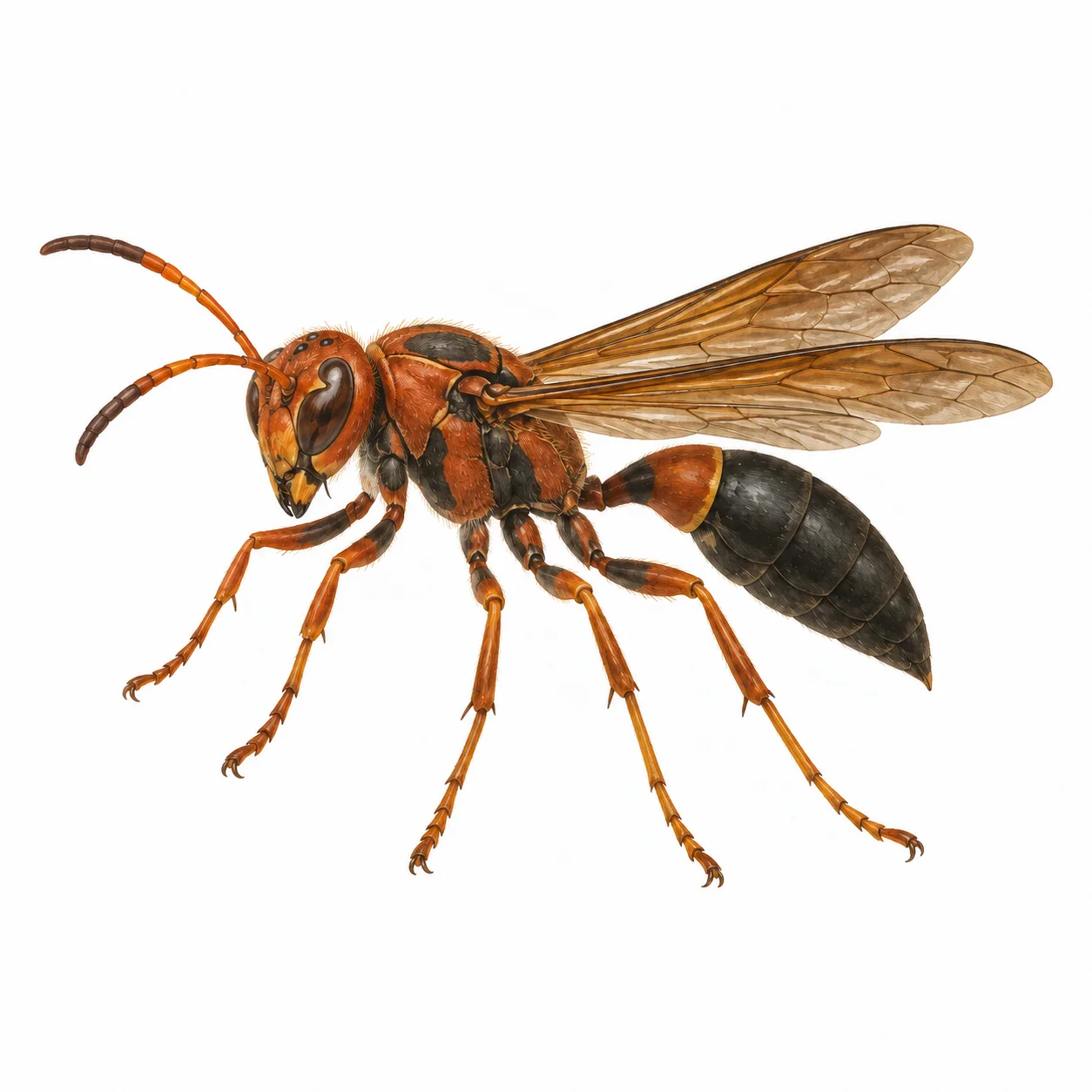 Polistes metricus