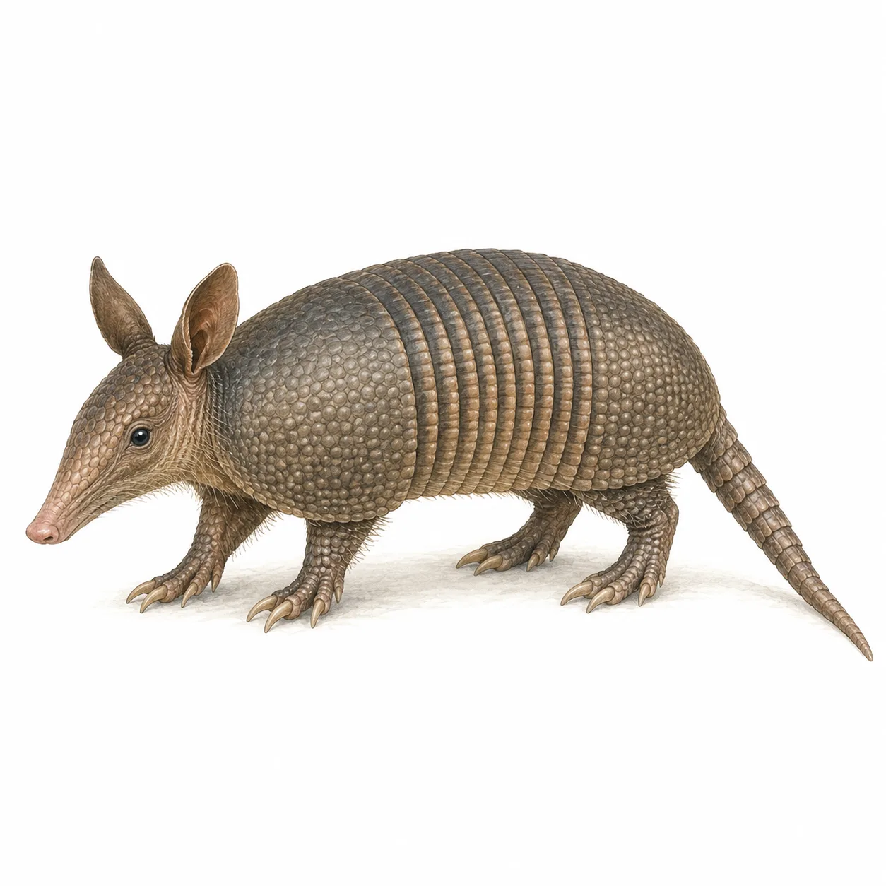 Mexican Long-nosed Armadillo