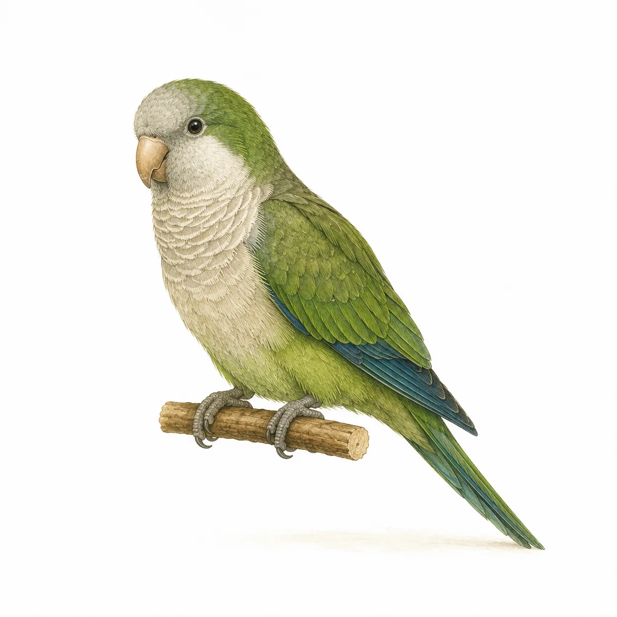 Monk Parakeet