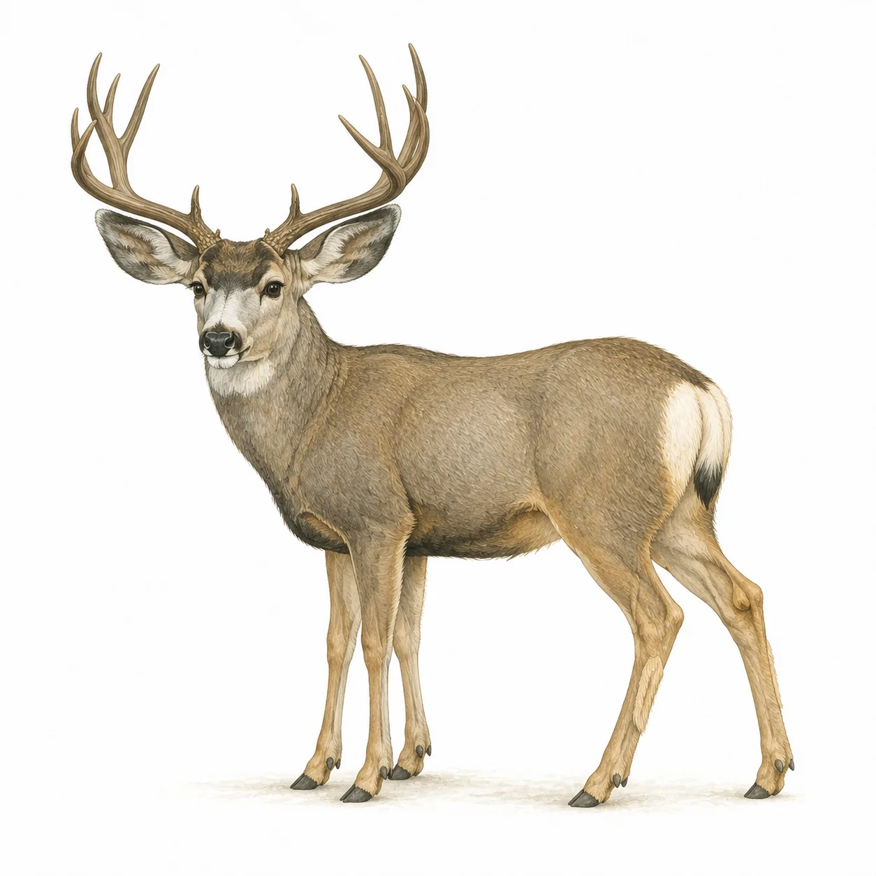 Maultierhirsch