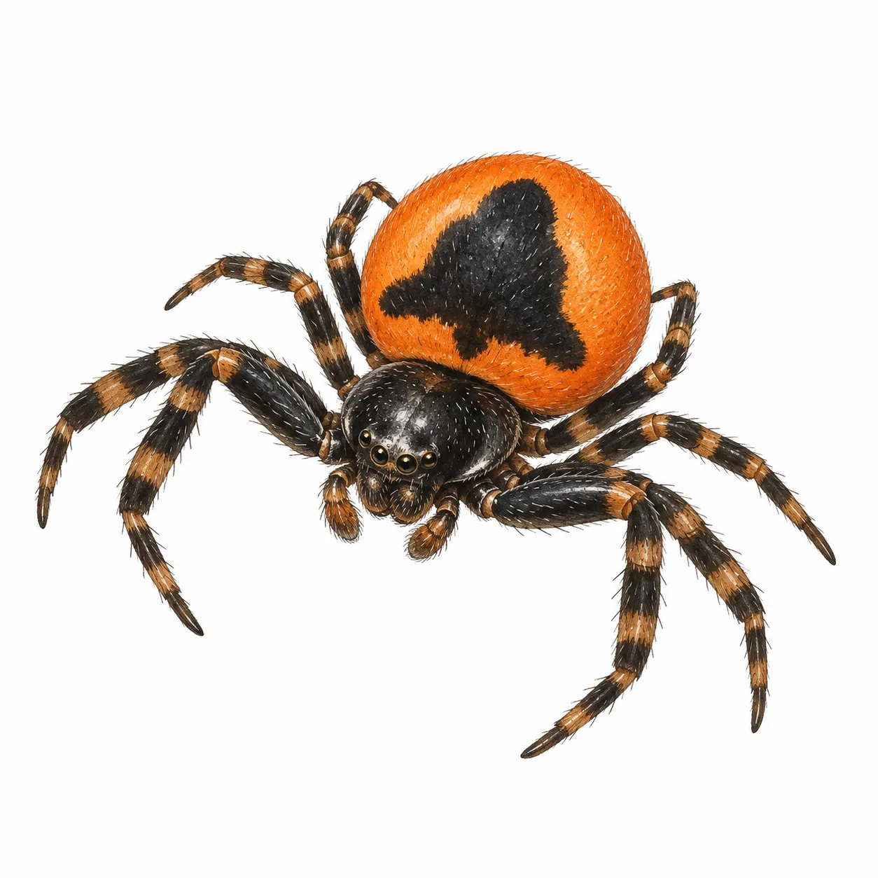 Araña Napoleón