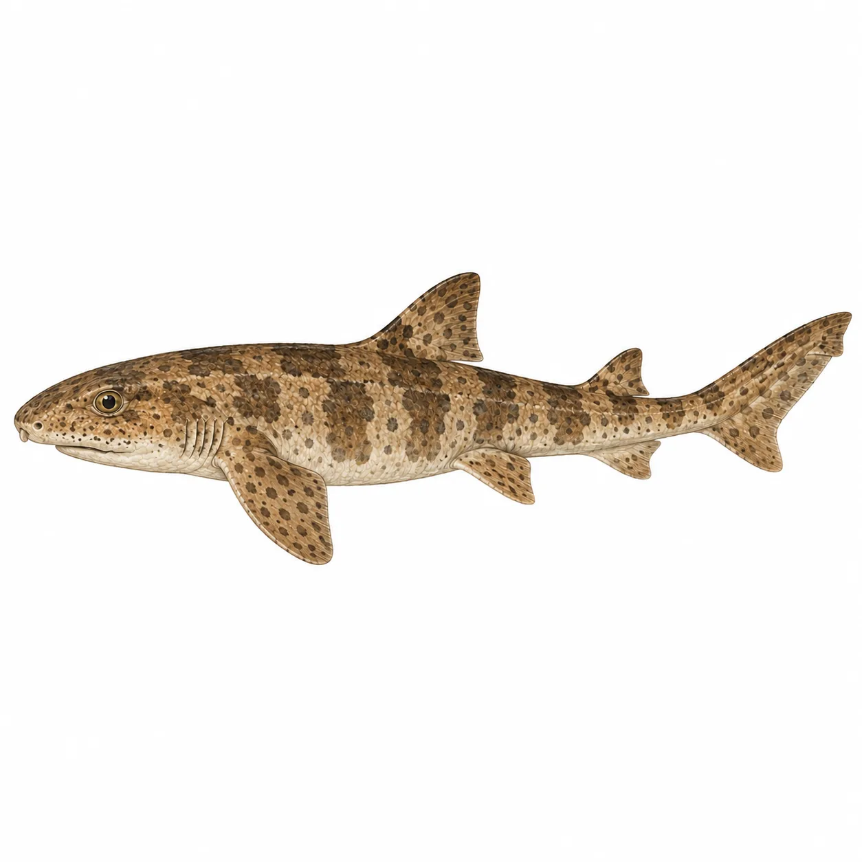 New Zealand Draughtboard Shark
