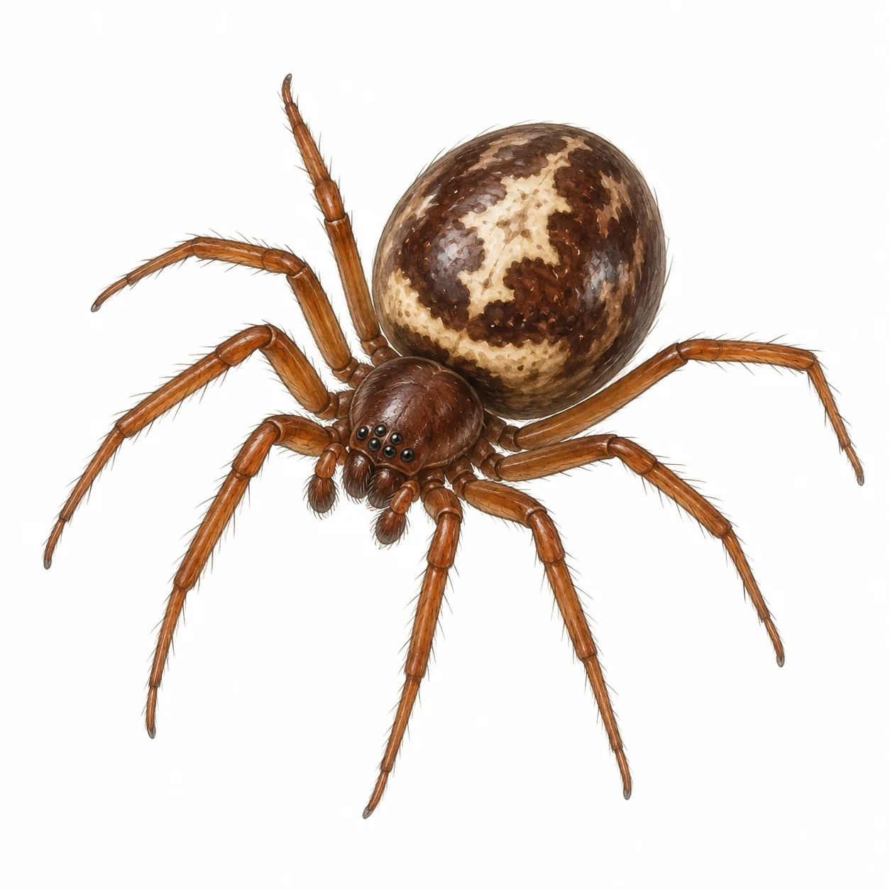 Noble False Widow