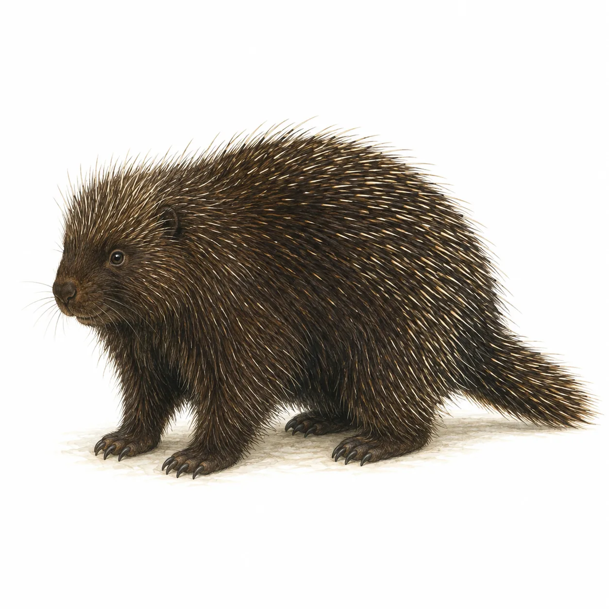 North American Porcupine